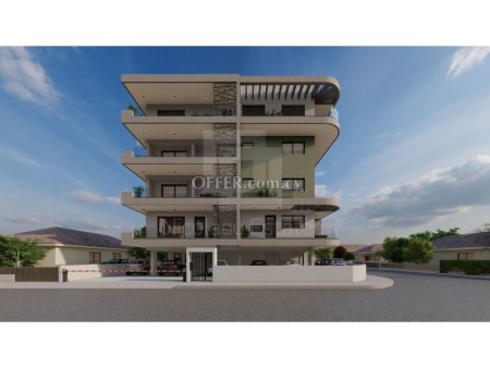 Brand new luxury 2 bedroom whole floor apartment in Agios Ioannis - 7