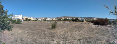 Land Parcel 21405 sm in Geroskipou, Paphos - 2