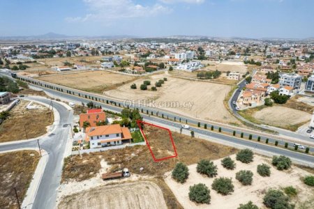 Residential field in Agios Fanourios Aradippou Municipality Larnaca - 7
