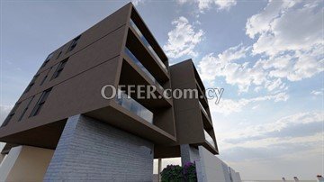 1 Bedroom Penthouse In Agios Dometios, Nicosia - With Roof Garden - 6