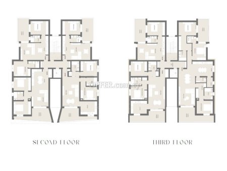 New three bedroom apartment in the Town center near Molos Promenade - 4