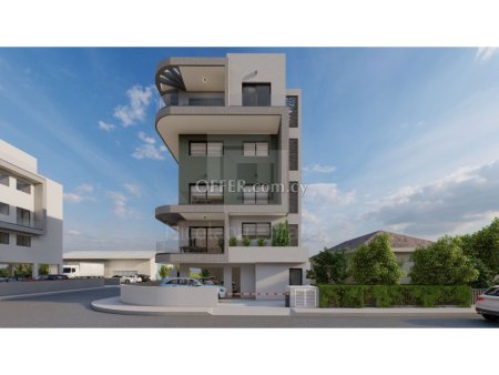Brand new luxury 2 bedroom whole floor apartment in Agios Ioannis - 5