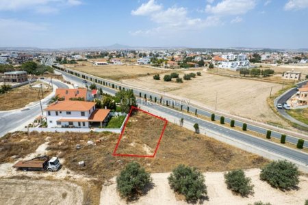 Residential field in Agios Fanourios Aradippou Municipality Larnaca - 6