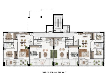 Brand new luxury 2 bedroom apartment off plan in Apostolos Andreas Limassol - 2
