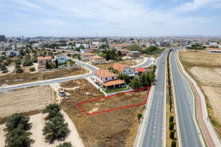 Residential field in Agios Fanourios Aradippou Municipality Larnaca - 5