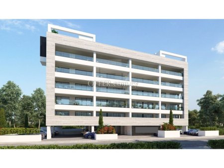 Brand new luxury 1 bedroom apartment off plan in Apostolos Andreas Limassol - 4