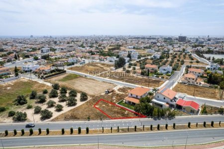 Residential field in Agios Fanourios Aradippou Municipality Larnaca - 4