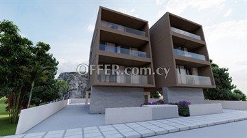 1 Bedroom Penthouse In Agios Dometios, Nicosia - With Roof Garden - 3