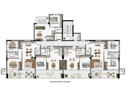 Brand new luxury 1 bedroom apartment off plan in Apostolos Andreas Limassol - 3