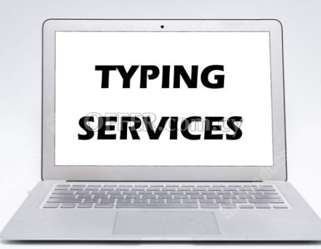 Typing services are provided in Greek and English. Υπηρεσίες δακτυλογράφησης κειμένων στα Ελληνικά και Αγγλικά. - 2