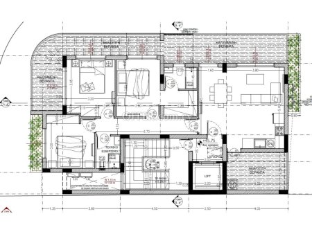 Brand new luxury 3 bedroom whole floor apartment in Agios Ioannis - 3