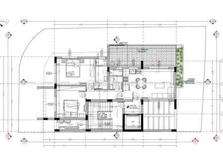 Brand new luxury 2 bedroom whole floor apartment in Agios Ioannis - 2
