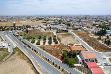 Residential field in Agios Fanourios Aradippou Municipality Larnaca - 3