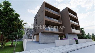 1 Bedroom Penthouse In Agios Dometios, Nicosia - With Roof Garden - 2