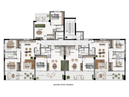 Brand new luxury 1 bedroom apartment off plan in Apostolos Andreas Limassol - 2