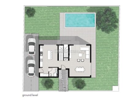 New luxury five bedroom Villa in Or klini area of Larnaca - 4