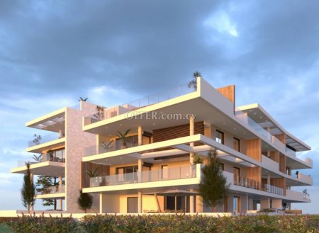 Καινούργιο Πωλείται €220,000 Διαμέρισμα Ρετιρέ, τελευταίο όροφο, Αραδίππου Λάρνακα - 3