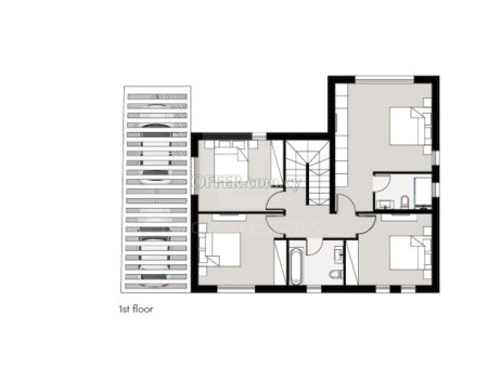 New luxury five bedroom Villa in Or klini area of Larnaca - 3