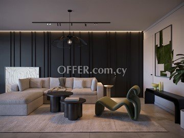 2 Bedroom Penthouse With Roof Garden  In Latsia, Nicosia