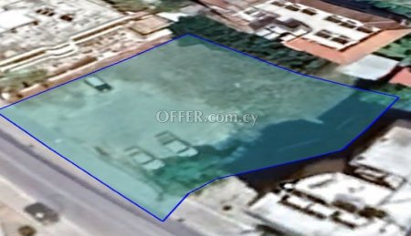 New For Sale €310,000 Plot Pallouriotissa Nicosia - Main Photo