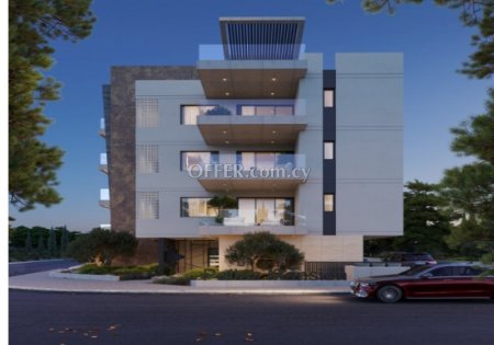 New For Sale €295,000 Apartment 2 bedrooms, Retiré, top floor, Strovolos Nicosia - 1