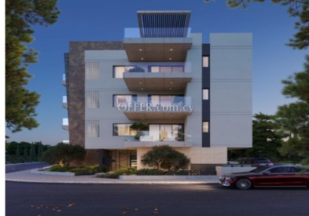 New For Sale €295,000 Apartment 2 bedrooms, Retiré, top floor, Strovolos Nicosia - Main Photo