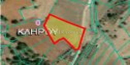 New For Sale €40,000 Land Klirou Nicosia - Main Photo