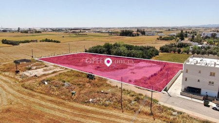 Share Residential field in Kokkinotrimithia Nicosia