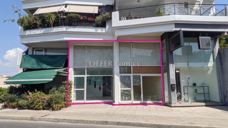 Two Unified Retail shops in Chrysopolitissa Larnaca