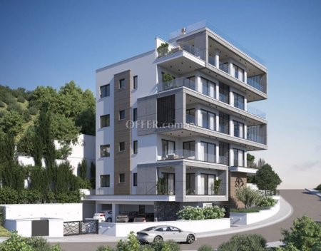 Apartment (Penthouse) in Germasoyia, Limassol for Sale - 1