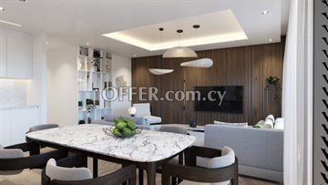 Luxury 2 Bedroom Penthouse With Roof Garden  In Latsia, Nicosia
