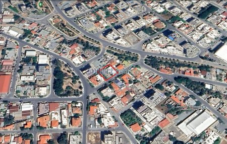 521m2 Residential Plot For Sale Limassol