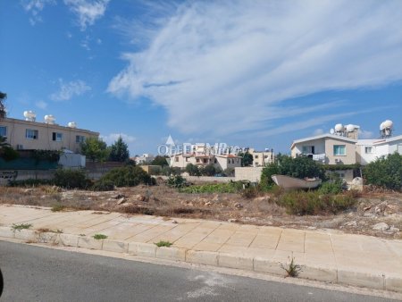 Residential Plot  For Sale in Chloraka, Paphos - DP3735