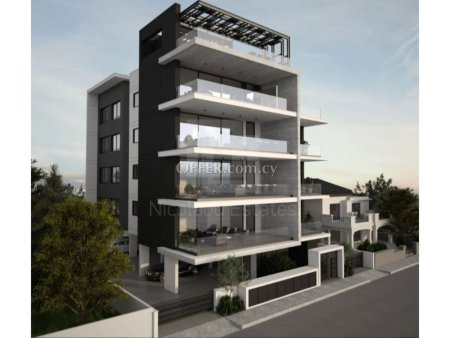 Brand new three bedroom Penthouse behind Body Line in Agios Nektarios area