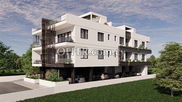 1 Bedroom Penthouse With Roof Garden  In Leivadia, Larnaka - 5