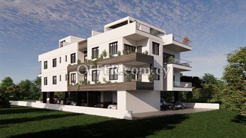 1 Bedroom Penthouse With Roof Garden  In Leivadia, Larnaka - 4