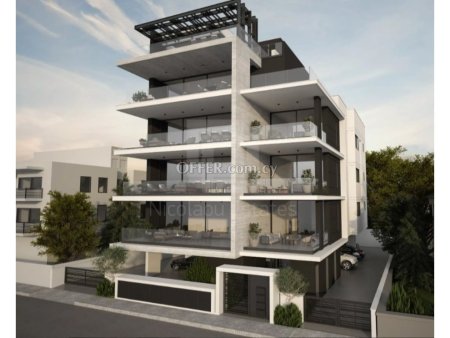 Brand new three bedroom Penthouse behind Body Line in Agios Nektarios area - 6