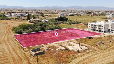 Share Residential field in Kokkinotrimithia Nicosia - 2