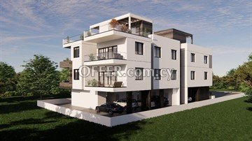 1 Bedroom Penthouse With Roof Garden  In Leivadia, Larnaka - 3
