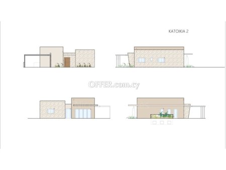 Under construction three bedroom bungalow in Fasoula village of Limassol - 2