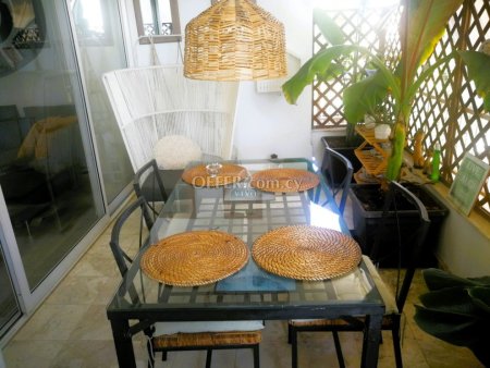 SEAFRONT 3 BEDROOM APARTMENT IN AG. TYCHONAS - 7