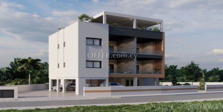 New For Sale €452,000 Penthouse Luxury Apartment 3 bedrooms, Parekklisia Limassol - 2