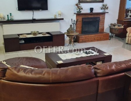 Villa – 5 bedroom for rent, Palodia area, easy access to Heritage School, Limassol - 7