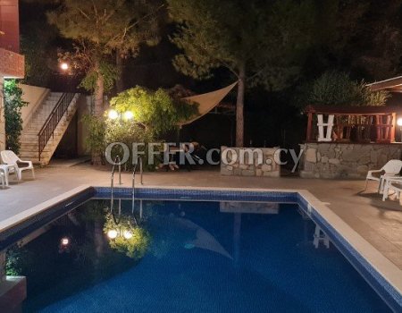 Villa – 5 bedroom for rent, Palodia area, easy access to Heritage School, Limassol - 2