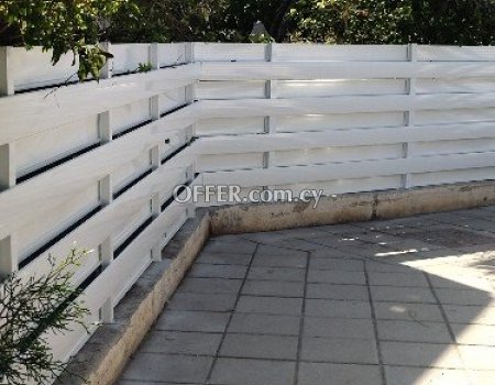 Aluminium fences