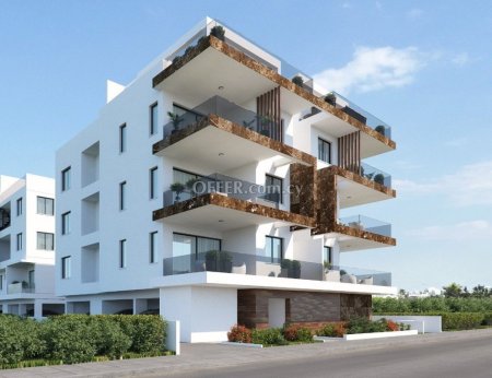 Apartment (Penthouse) in Livadia, Larnaca for Sale