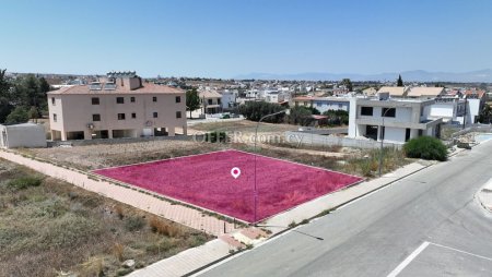Plot adjacent to public green area in Dali Nicosia - 1