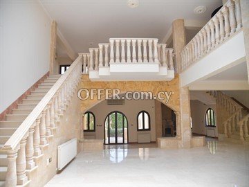 Sea View 5 Bedroom Amazing Villa  In Oroklini, Larnaka