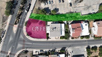 Corner commercial plot on St. George Avenue, Lakatamia, Nicosia. - 1