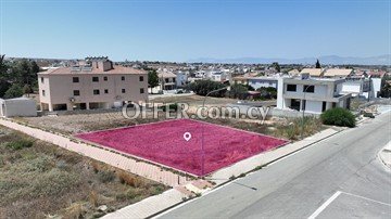 Residential Plot adjacent to public green area in Dali, Nicosia - 1